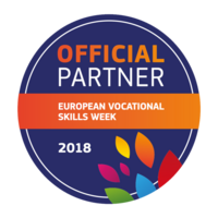 European Vocational Skills Week 2018. Logotype.